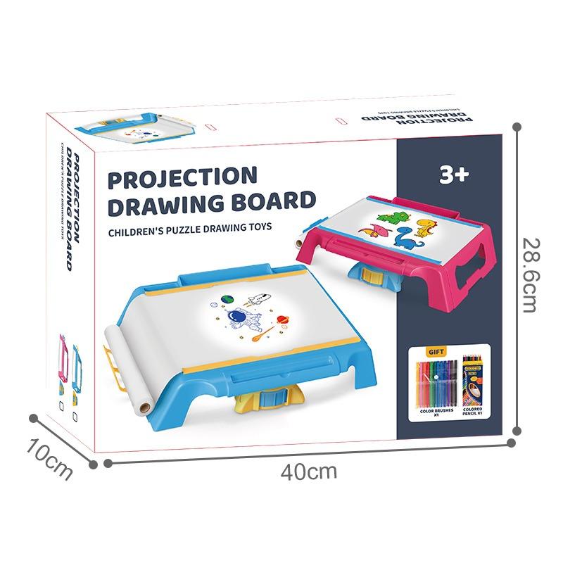 Projector Painting With Light - Pink
