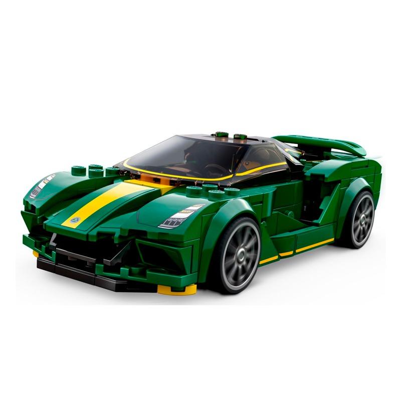 ليجو سبيد شامبيونز - مجموعة بناء نموذج سيارة لوتس إيفيجا