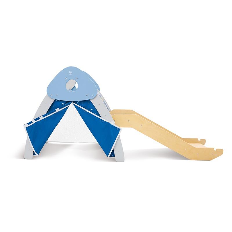 Hape - 4-in-1 Climb And Slide Gym Set