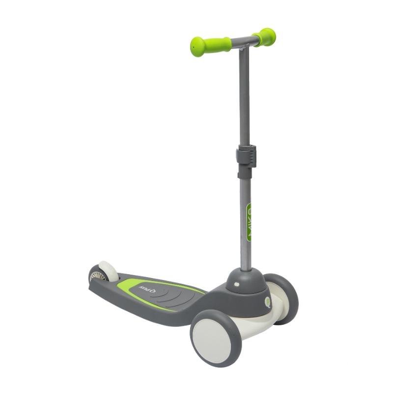 QPLAY MIKA LED Scooter – Green