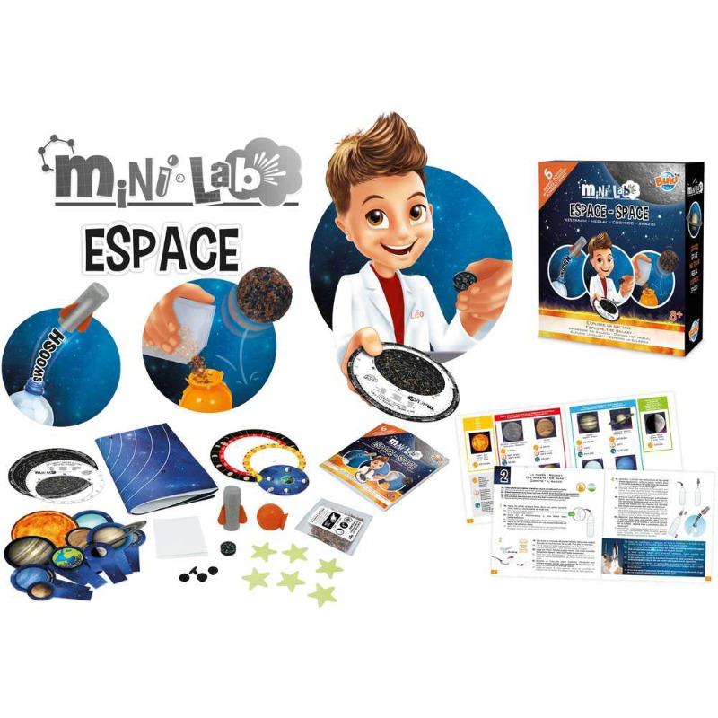Buki Mini Lab Space Collection