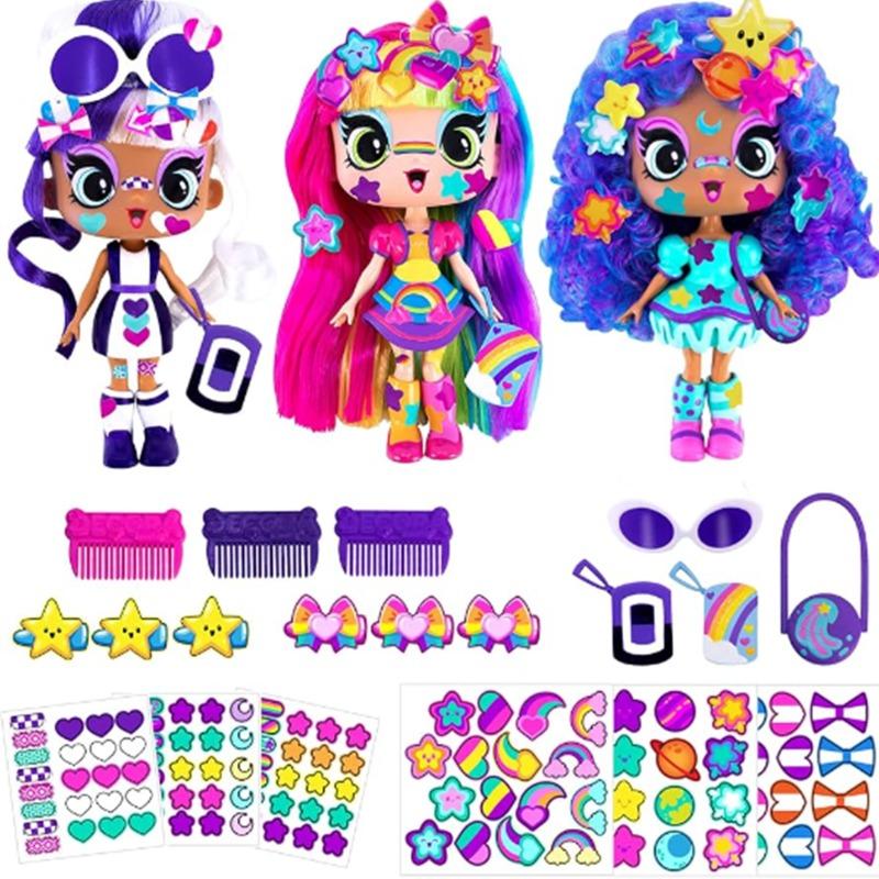 Cepia Decora Girls Mini Doll Set 5" Surprise 1 Random Doll