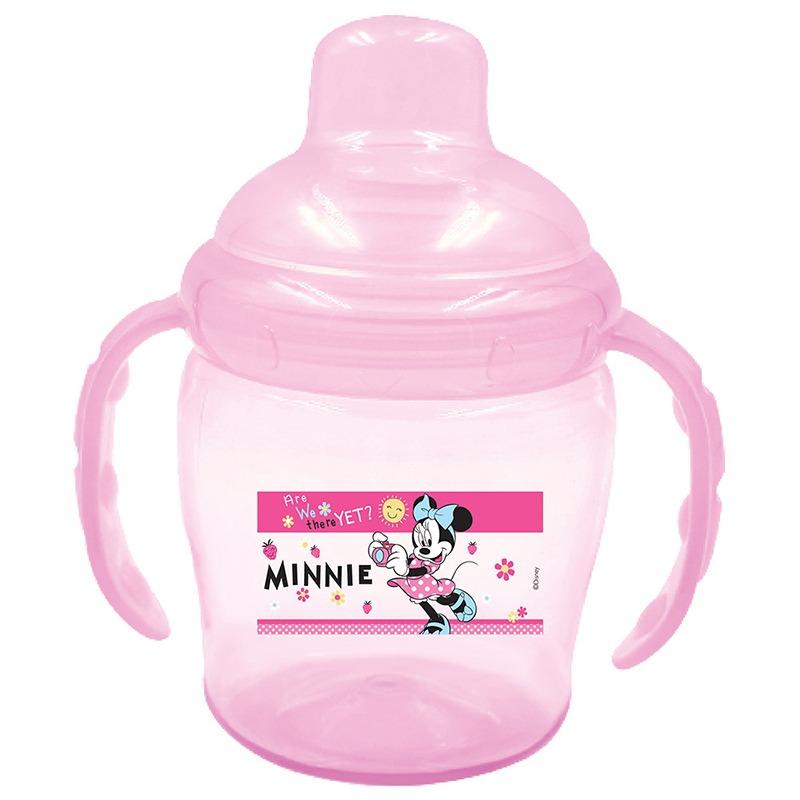 ديزني - كوب شرب لتدريب الأطفال مع مصاصة - ميني ماوس