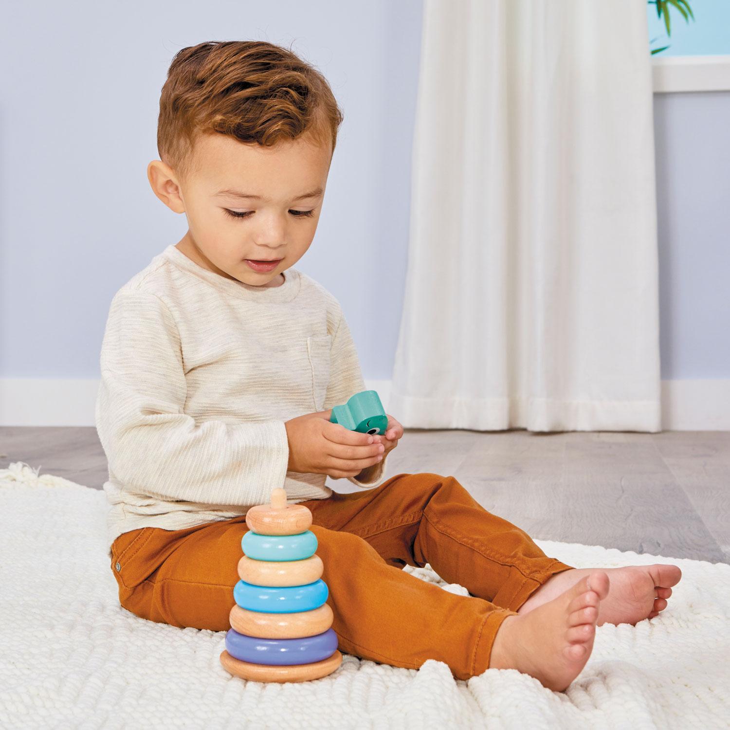 Little Tikes Wooden Critters Dino Shape Stacker