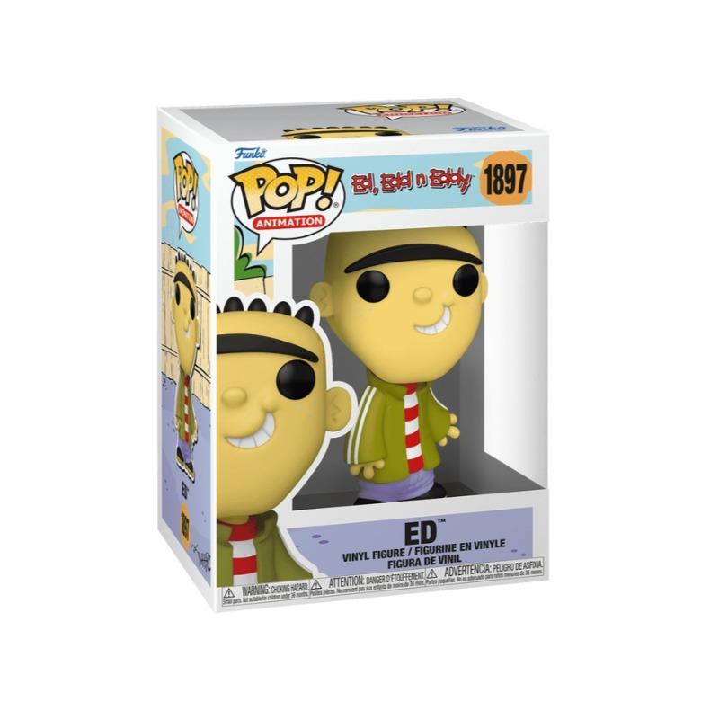 Funko Pop Animation Eddy - Ed With Chase