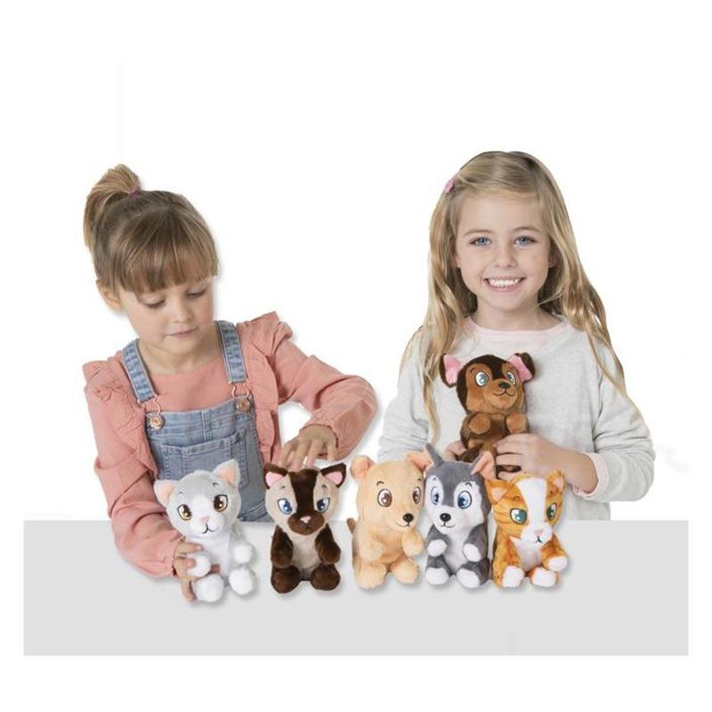 Club Petz Mini Tickles - Brown