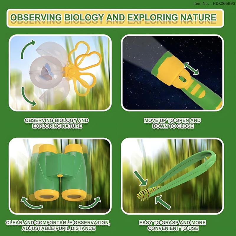 مجموعة المستكشف الخارجية - 7 قطع