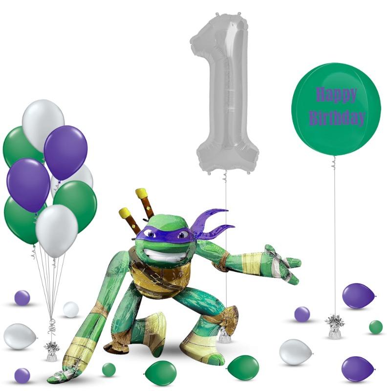 Birthday Decoration Set - Ninja Turtle