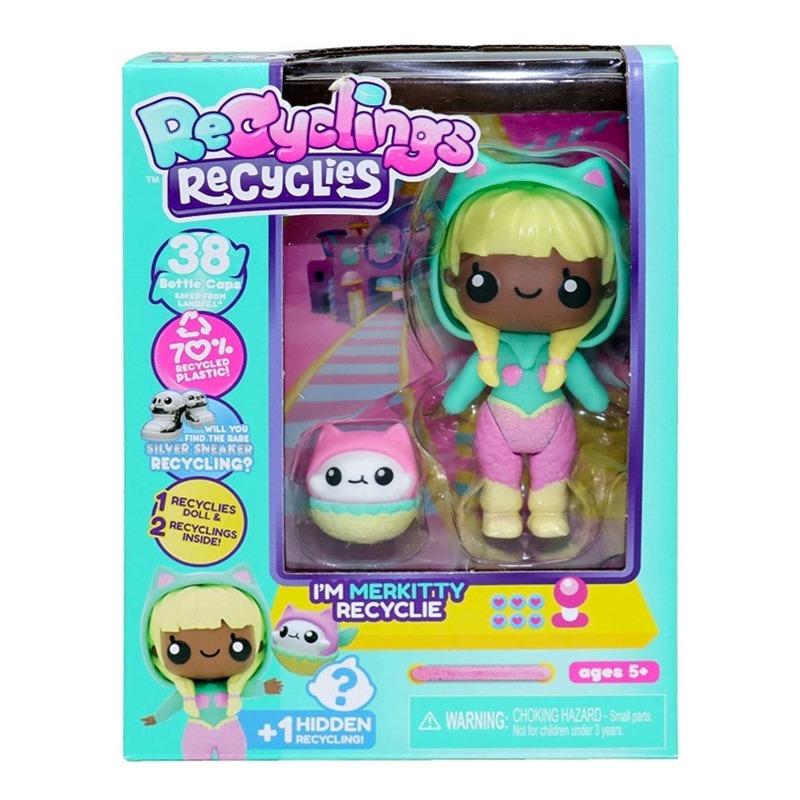 Recyclable doll Cactus Bloom