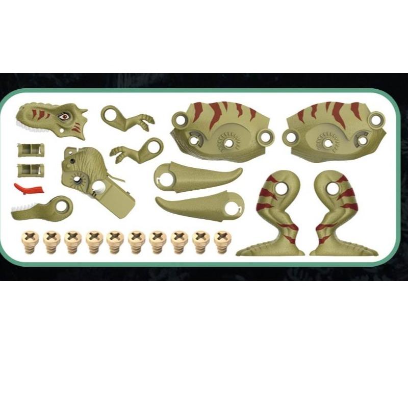 Assembling Dinosaur Set