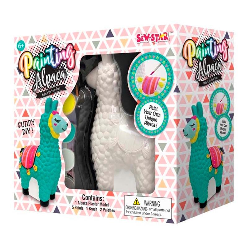 ساو ستار - مجموعة تلوين خروف ألباكا