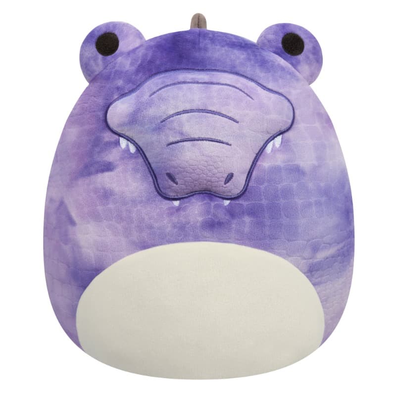 Squishmallows - Medium Plush 12" Purple Crocodile
