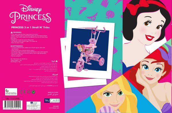 Disney Princess Themed 3-in-1 Stroll