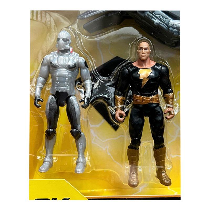 دي سي كوميكس - مجموعة شخصيات بلاك آدم فيرسس انترجانج ميرسيناري