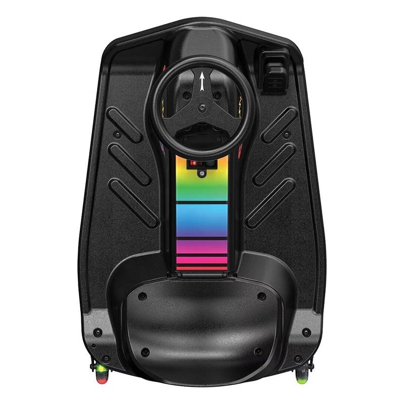 رازور - سيارة كريزي كارت شيفت لايت شو لون أسود