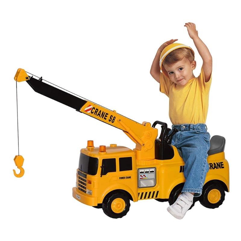 بلاي جو - ركوب شاحنة الكرين للأطفال