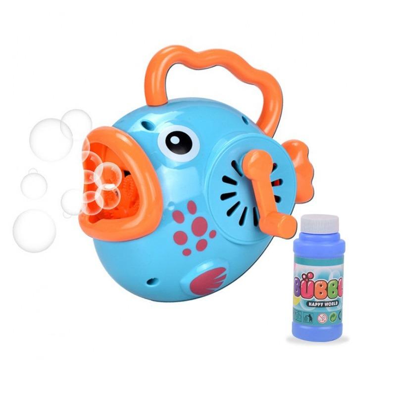 وانا بابلز - منفاخ الفقاعات بتصميم السمكة