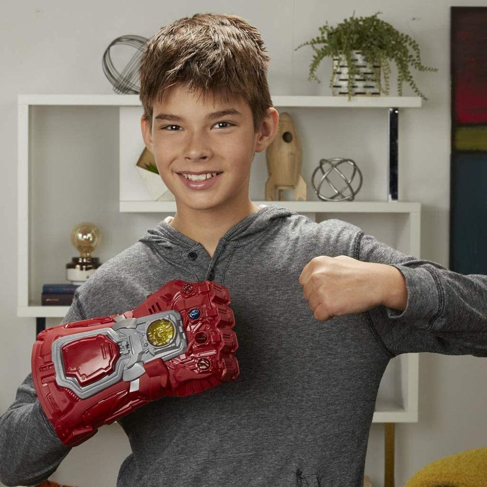 Marvel Avengers Red Electronic Gauntlet