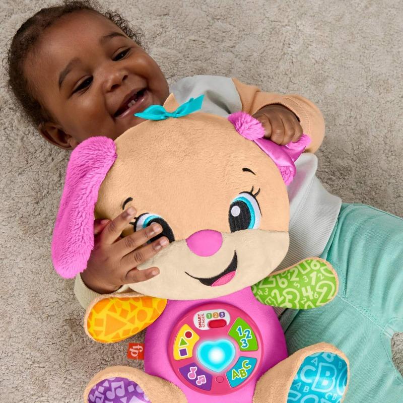 Fisher Price Laugh and Learn Smart Stages Sis Musical Plush