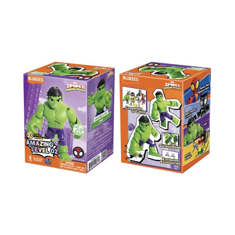 فيجر تركيب بلاكيز – هالك | مستوى أميزنج 02 | لعبة تركيب