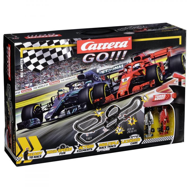 Carrera Racing Set Go No Limits