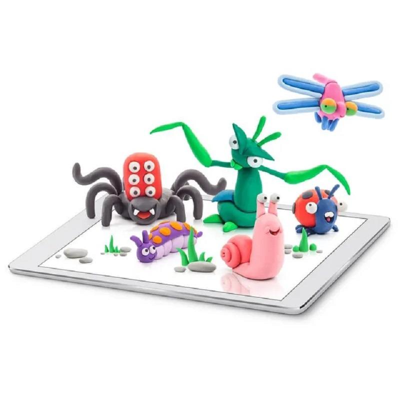 هاي كلاي - مجموعة تشكيل الصلصال بتصميم الحشرات