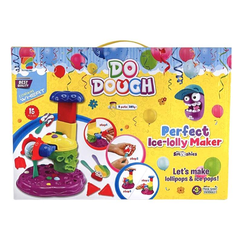 دو دو - مجموعة تشكيل الآيس كريم لولي بالصلصال