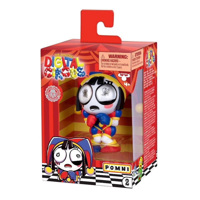 Amazing Digital Circus – Pomni Vinyl Figure W1