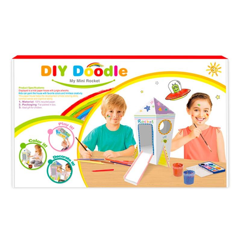 مجموعة تلوين الصاروخ