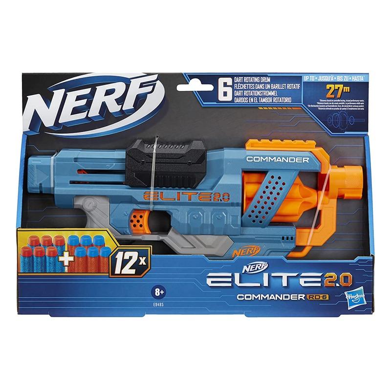 Nerf Elite 2.0 Commander RD-6 Blaster