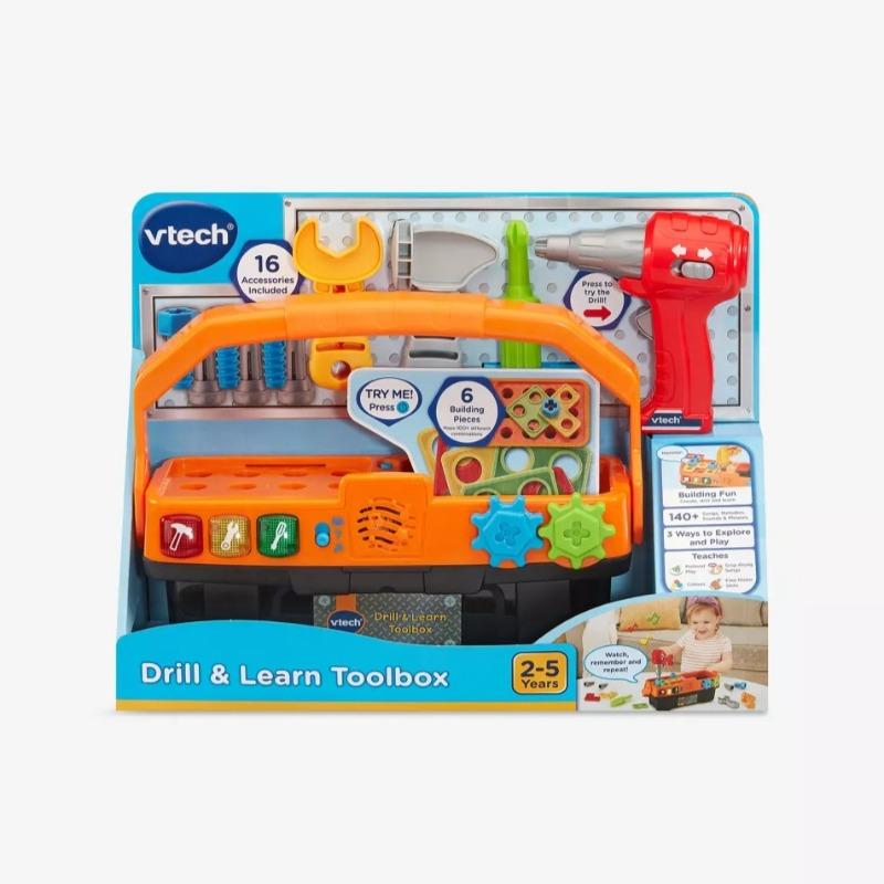 Vtech Drill & Learn Toolbox