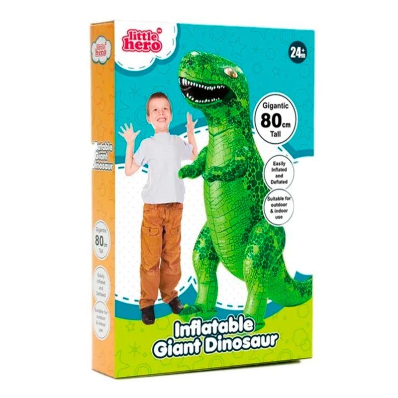 Little Hero Inflatable Giant Dinosaur - Green