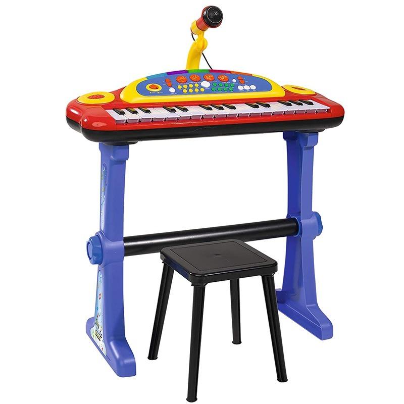 اشتري 1 واحصل على 1 مجانا سيمبا لوحة بيانو + ماكيروفون ستاند طويل