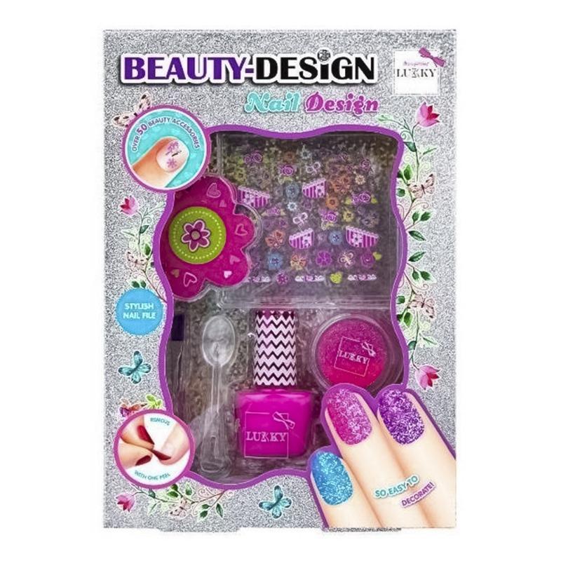 Lukky Set Beauty Design Nail Design