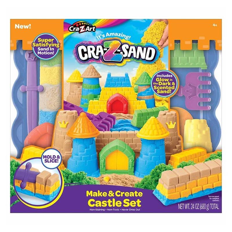 Cra-Z-Art Make And Create Castle Set