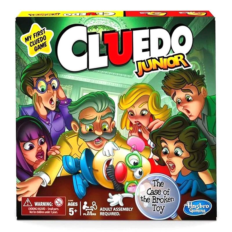 Cluedo Junior The Case of the Broken Toy Game