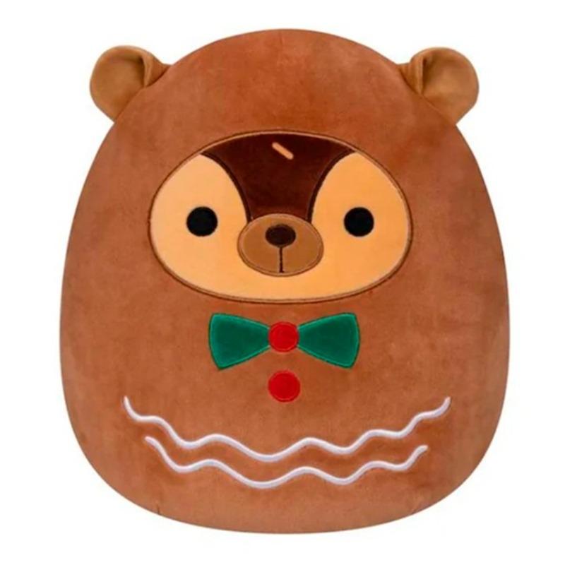 SquishMallows Hans Hedgehog Brown Plush 12cm
