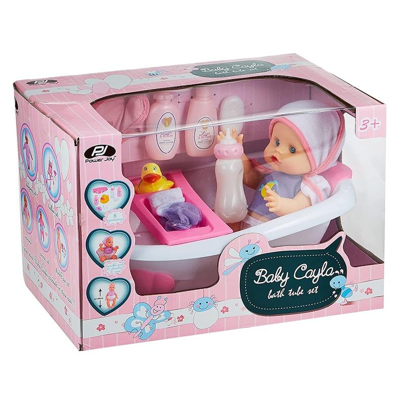 Power Joy Baby Cayla Bath Tube Set - 36 Cm