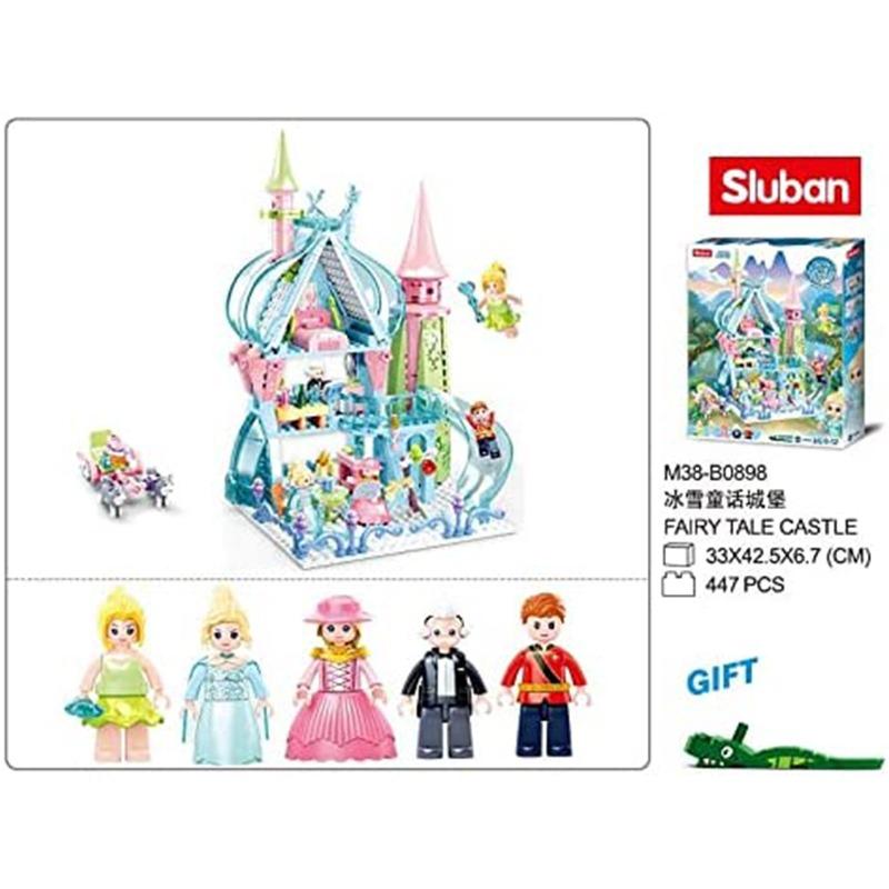 Sluban The Fairytale Castle