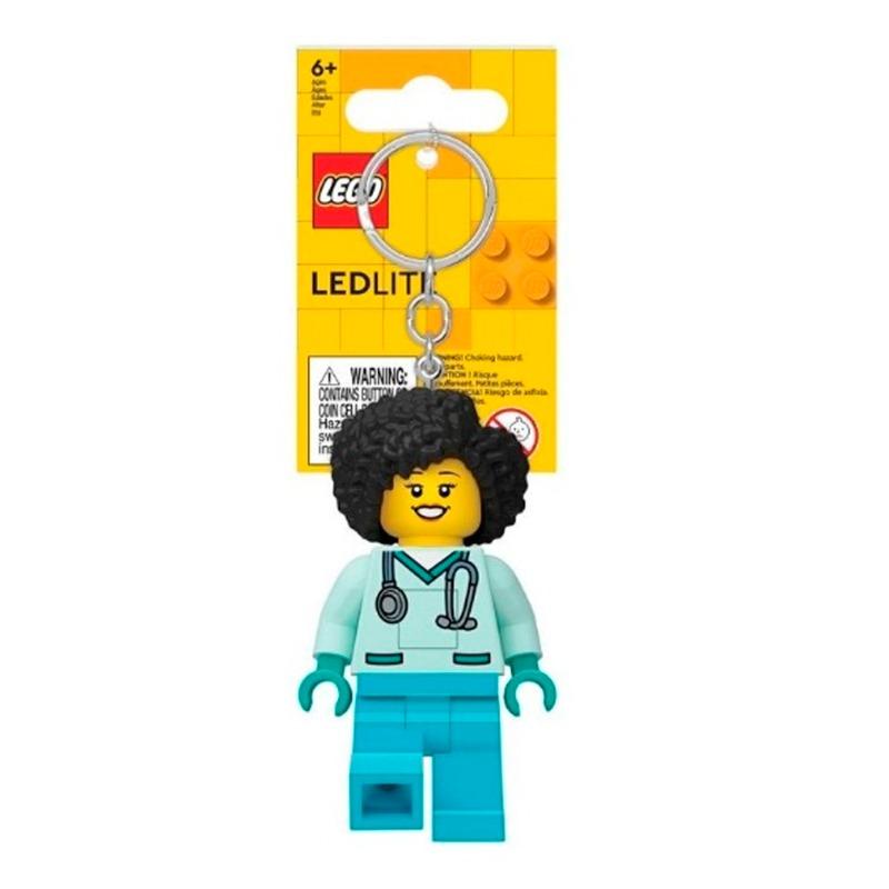 ليجو - سلسلة مفاتيح ليغو ميني فيغرز المضيئة