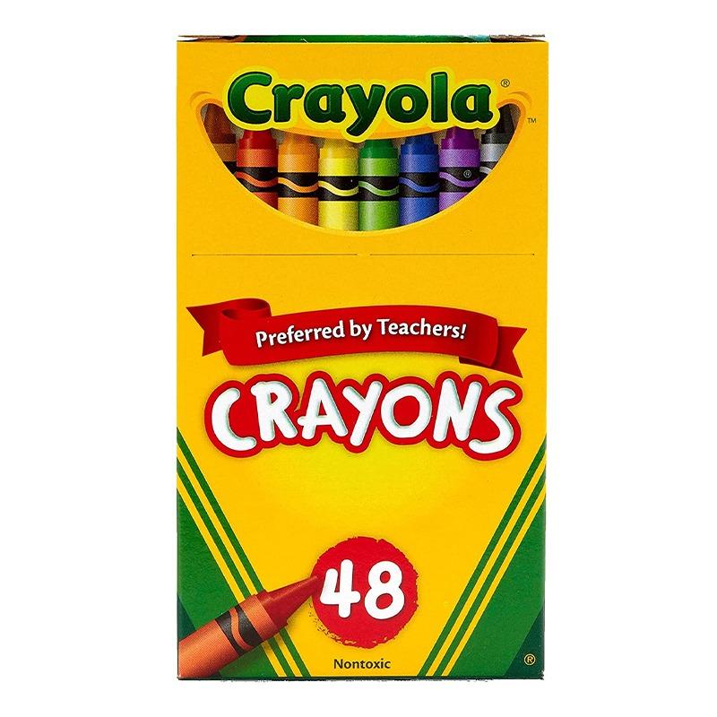 Crayola Crayons 48 pieces