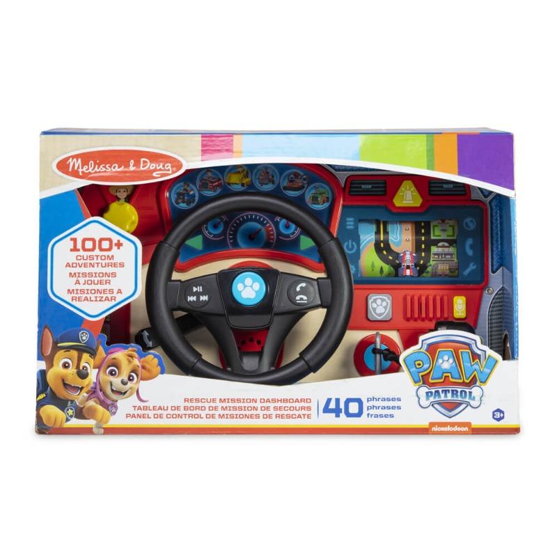 Melissa And Doug PAW Patrol Rescue Mission Wooden Dashboard