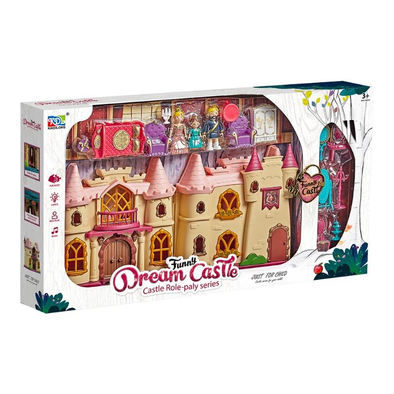 Castle with Music and Light