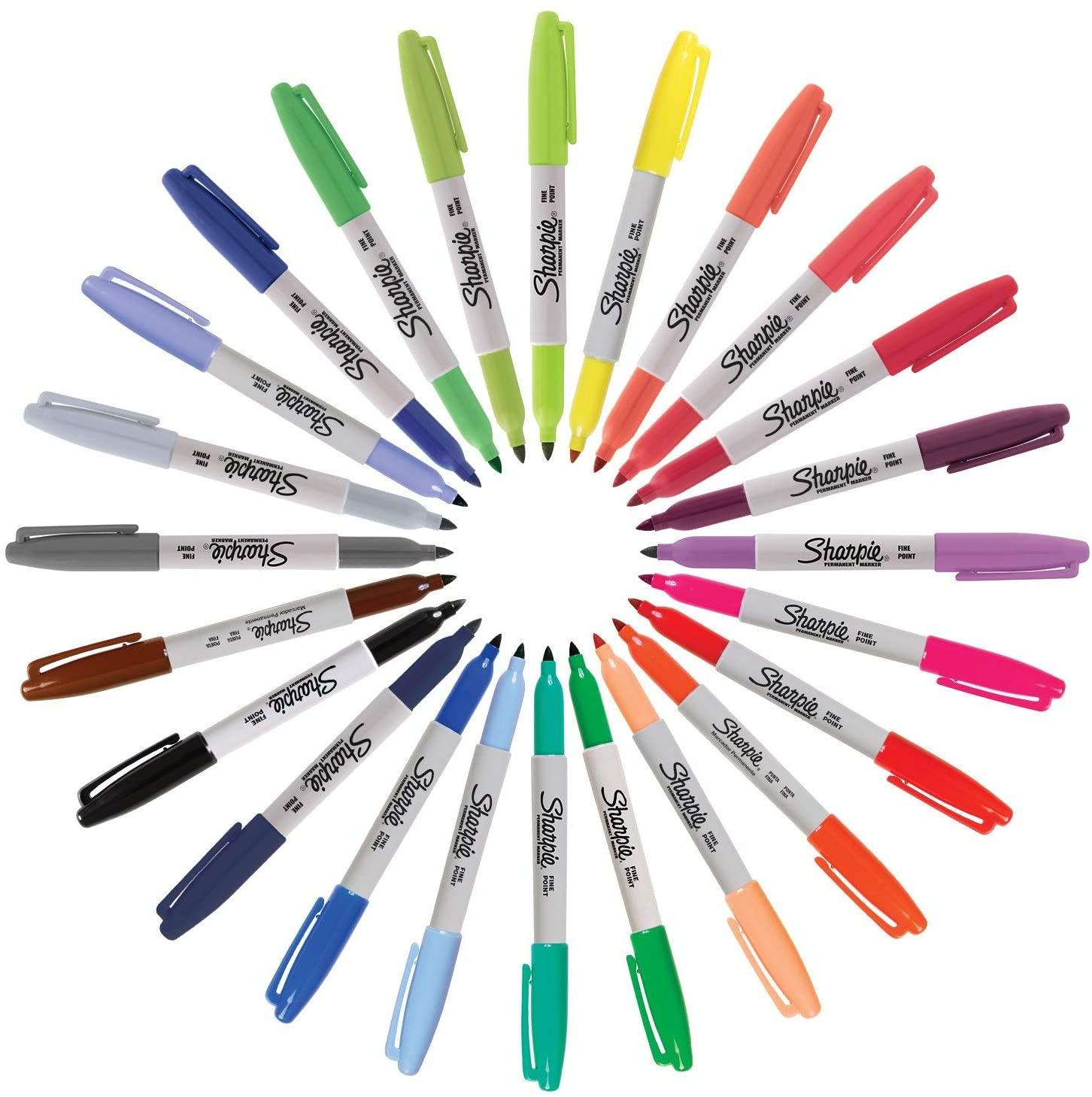 Sharpie Cosmic Colour Pens 24 Pcs