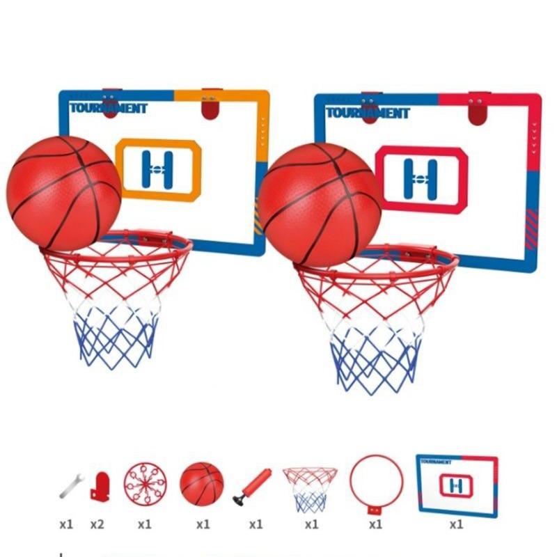 مجموعة لعب كرة السلة مع إطار أكليريك 45 سم
