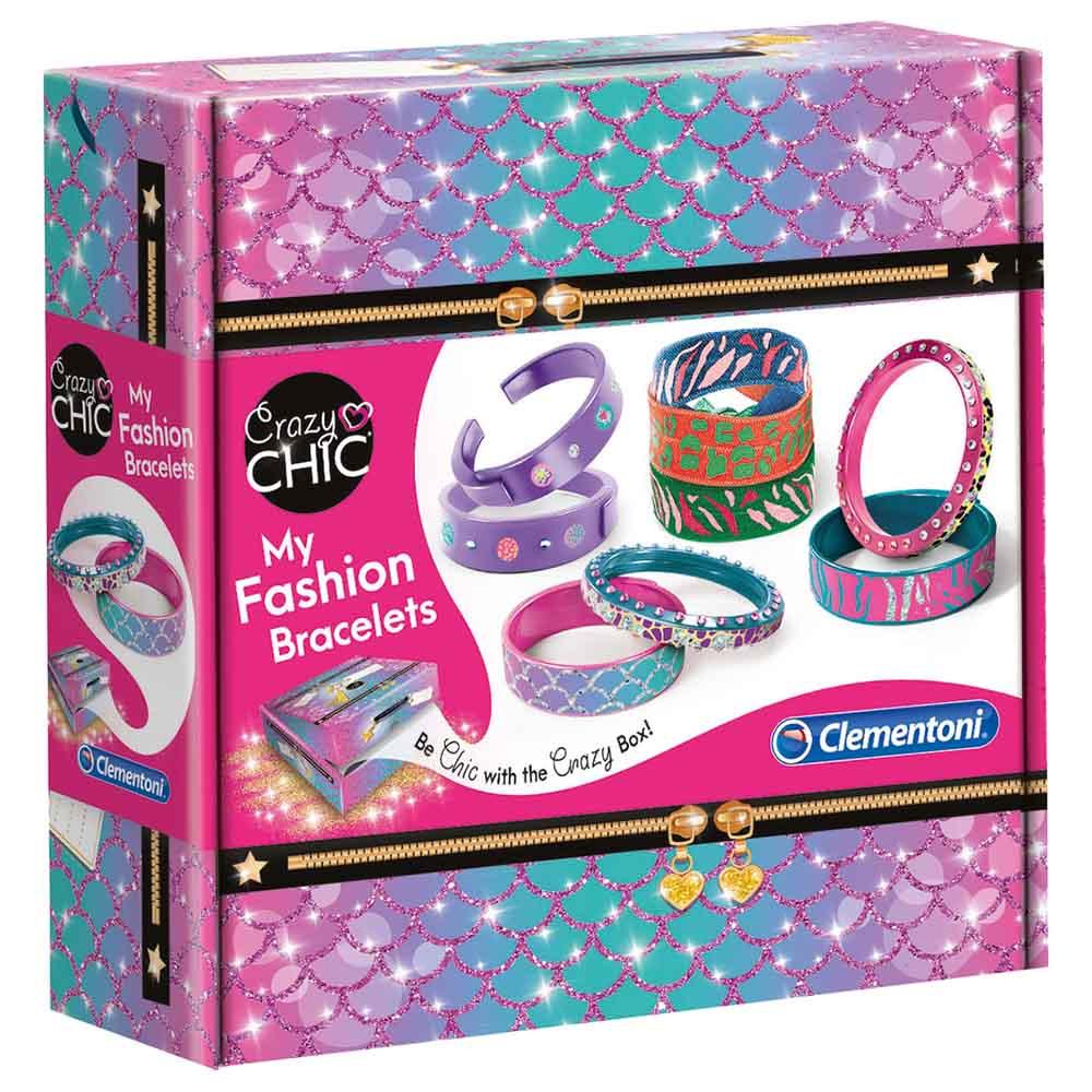 كلمنتوني - كريزي شيك أساور الفاشن