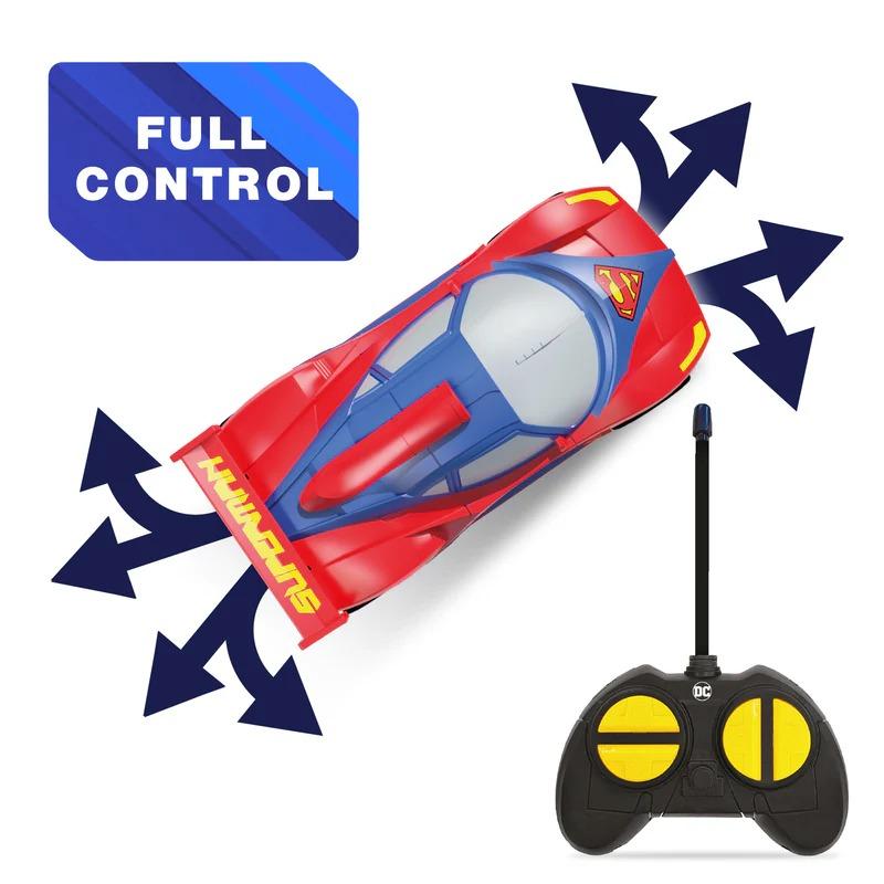RC Superman Racer B/O – 1:28 Scale Radio Controlled Car.