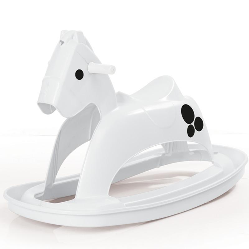 Dolu Rocking Horse - White