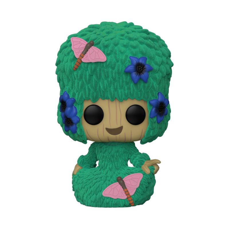 Funko Pop Marvel Groot Marie Hair Figure