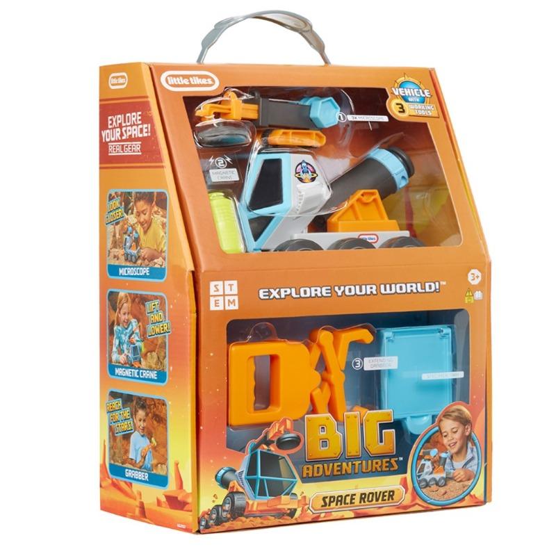 Little Tikes Truck With Binocular Magnetic Crane And Extending Handle